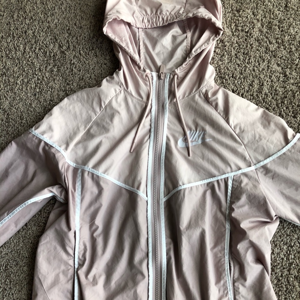 Pink/Purple Nike Windbreaker